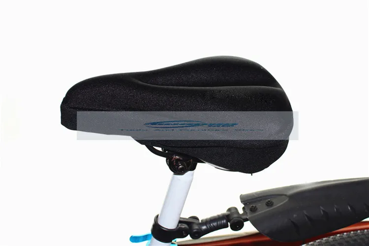 

Bicycle Seat Cushion Mountain Bike Silicone Seat Cover Thick Silicon Saddle Cycling Equipment Accessories