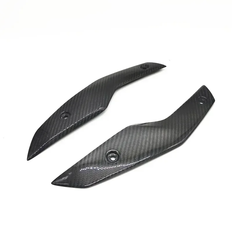 FOR BMW C650GT Motorcycle Accessories Carbon Fiber Windshield Strips Cover