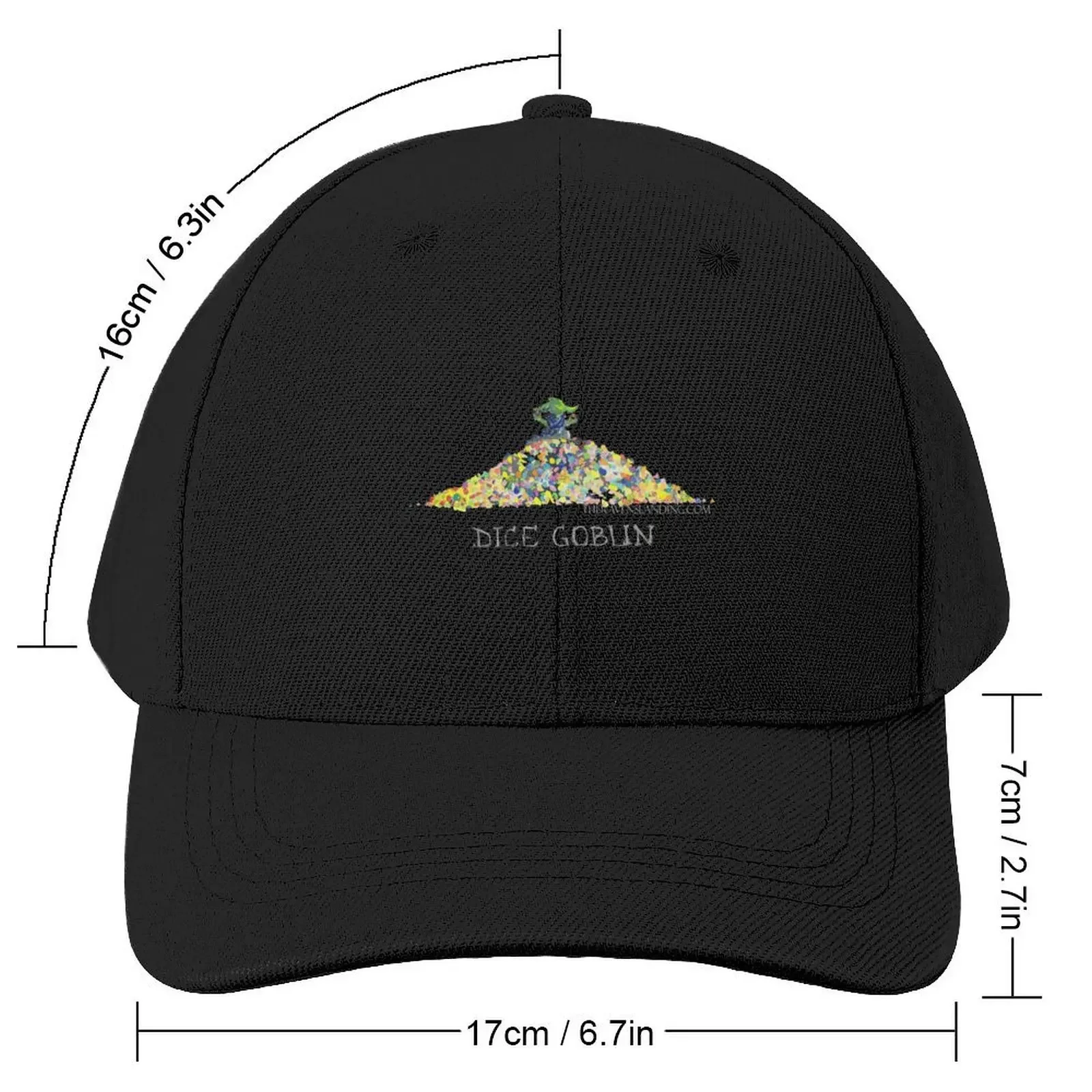 dnd dice goblin Baseball Cap Dropshipping summer hat Caps For Women Men's