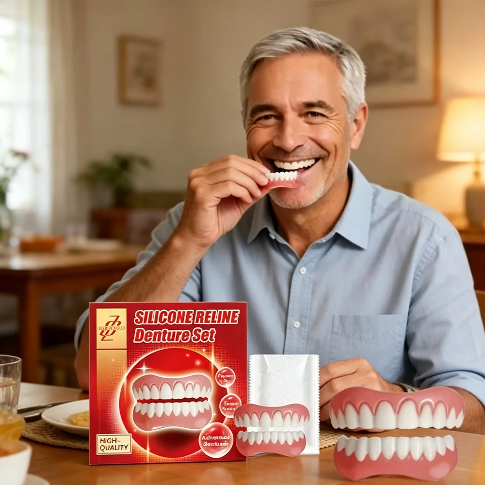 2026-new-teeth-silicone-kit-fill-tooth-gaps-orthodontic-upper-lower-fake-teeth-soft-decorative-comfortable-realistic-denture-se