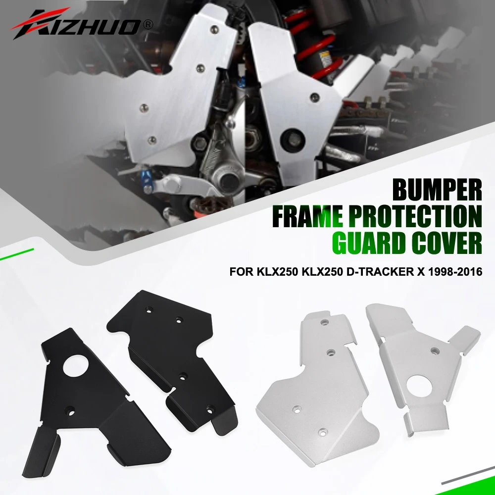 

Frame Guard Protection Cover For Kawasaki KLX250 KLX250 D-TRACKER X 1998-2016 Bumper Frame Protection Guard KLX 250 DTRACKER