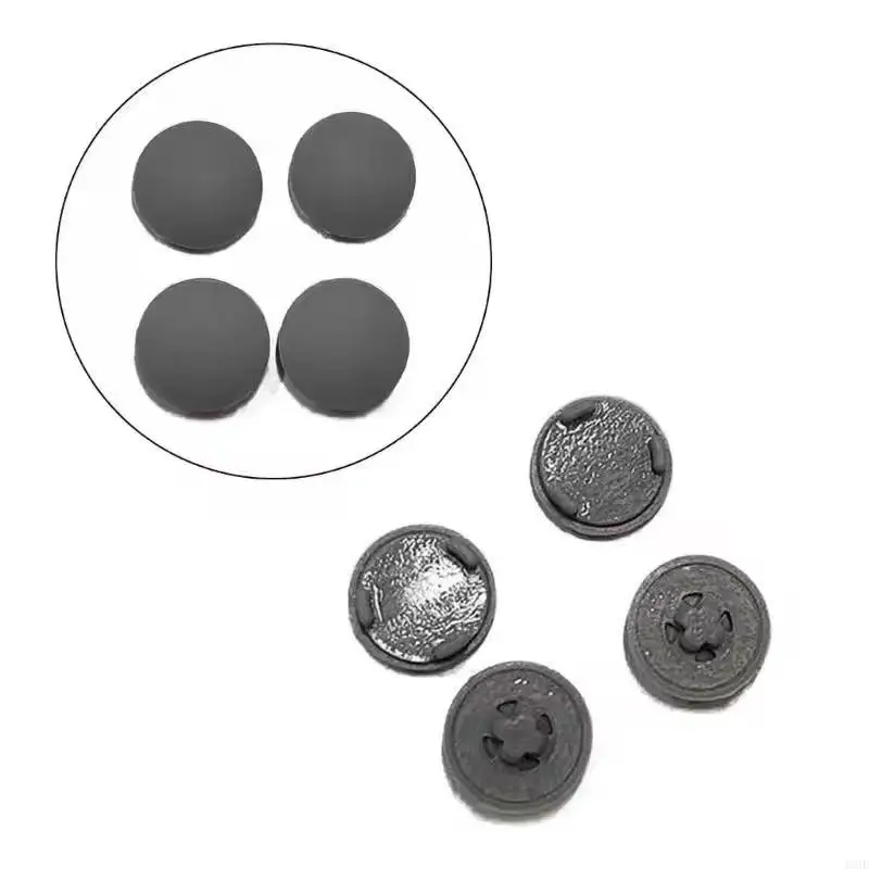 

462E Original 4pcs/Set for Surface Laptop 3/4 Foot Pad DShell Anti-skid Rubber Pad 1867 1873 1951 1868 Rubber Feet