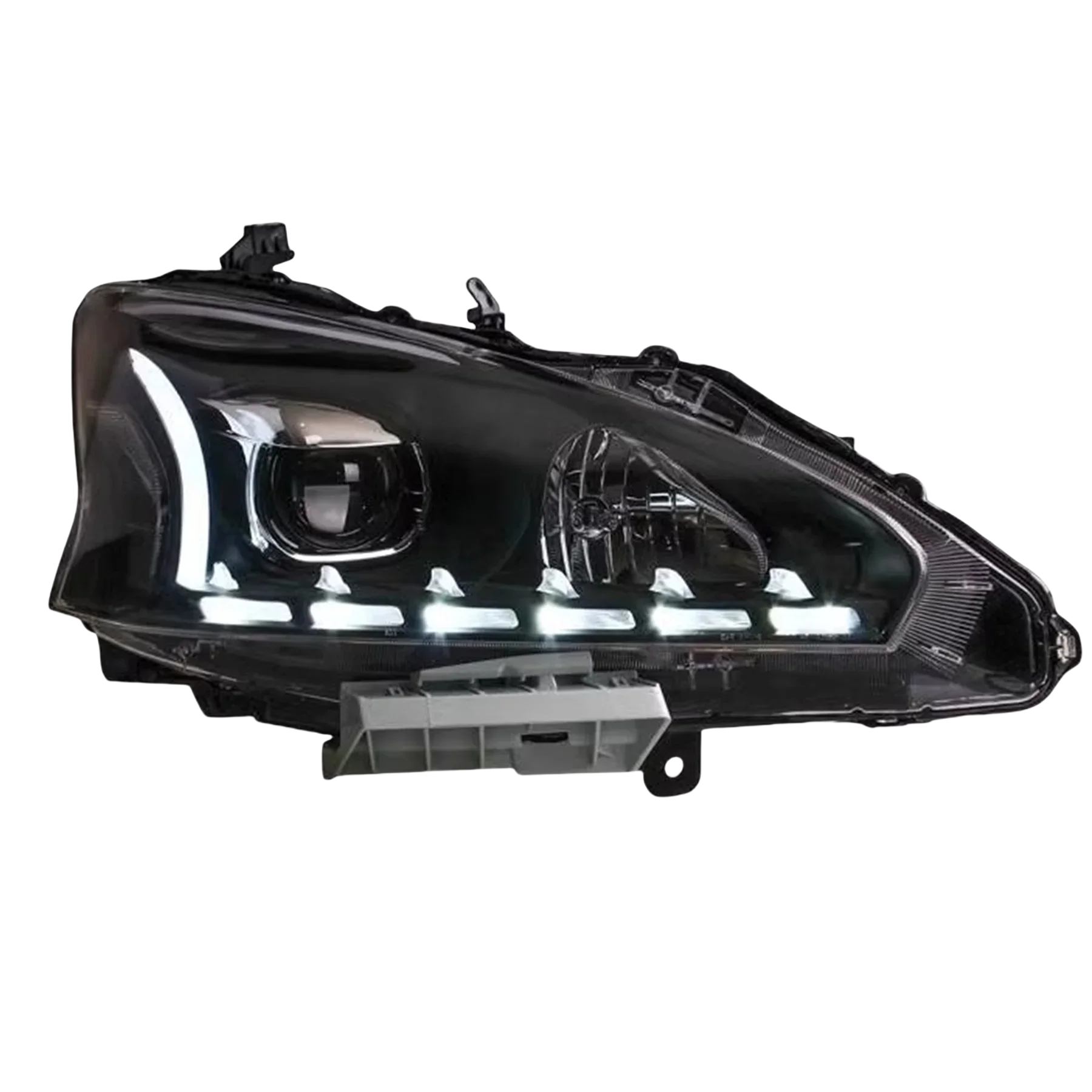 

Front Led Headlight for Nissan teana 13-16 Daytime Running DRL headlamp Low High Beam Turn signal