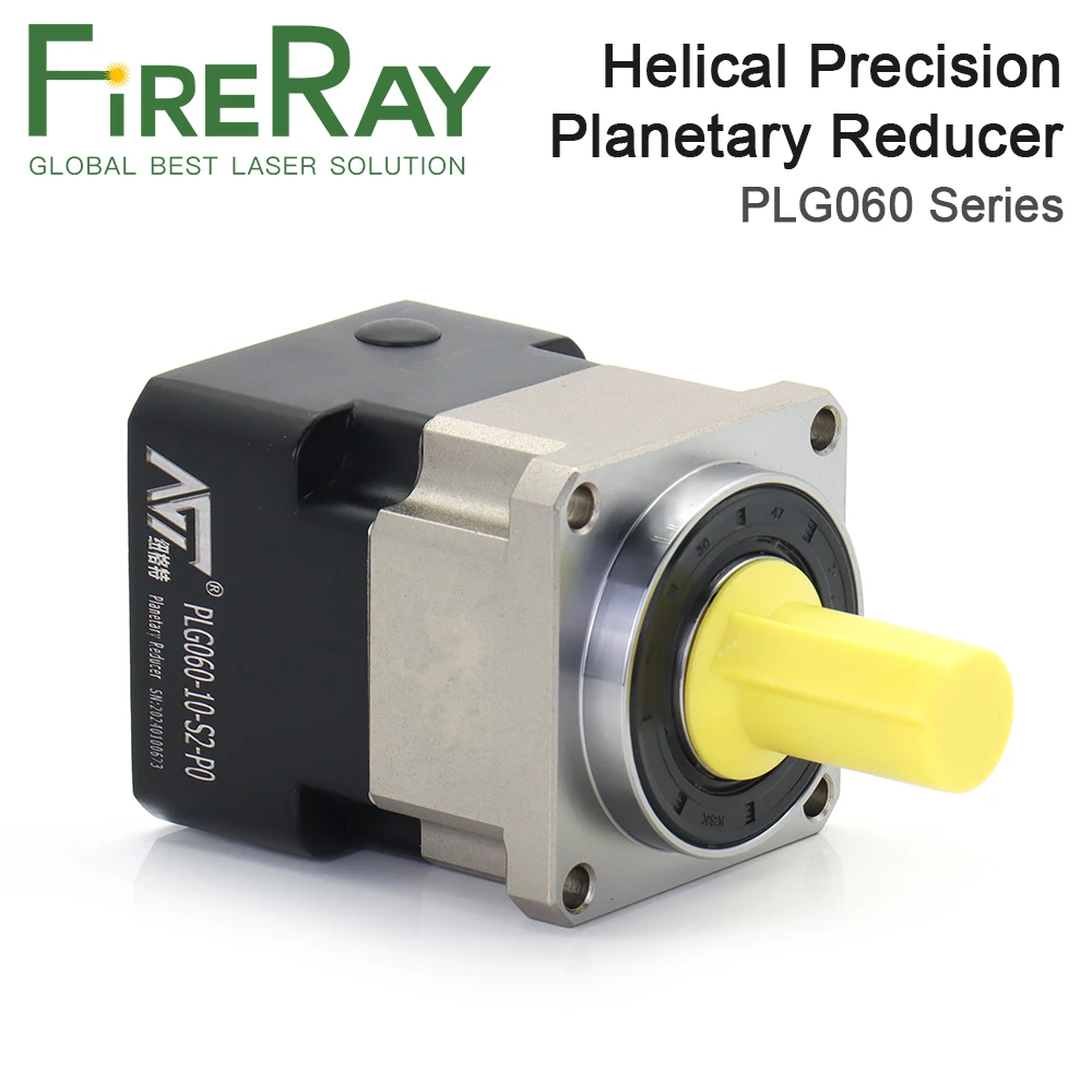 Relação 3:170 da Caixa de Engrenagens do Redutor Plg060 Planetário do Dente Helicoidal de Fireray: Motor 4000rpm da Engrenagem da Elevada Precisão