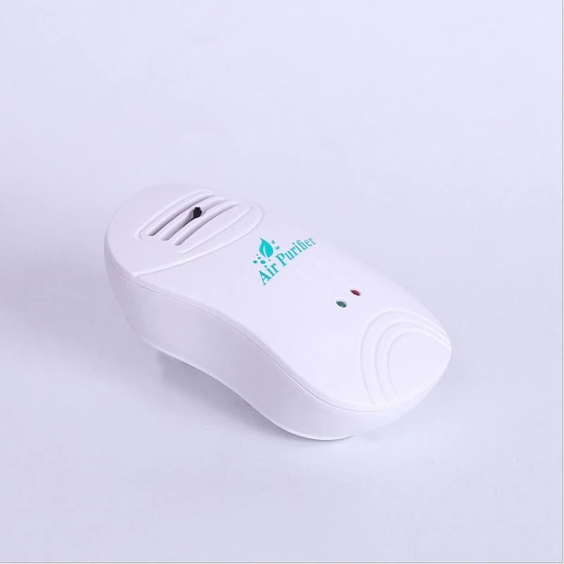 Air Purifier Plug In For Home Negative Ion Generator Air Cleaner Remove Formaldehyde Smoke Dust Purification