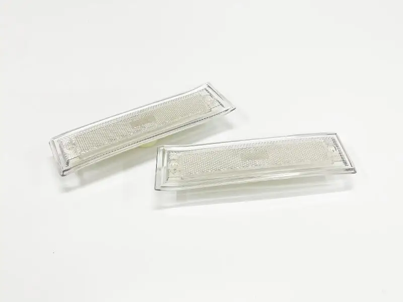 

Exquisite Show-Quality 2pcs Clear Side Marker Light For Chevrolet Gmc Ck Pick Up Blazer Jimmy 81-91