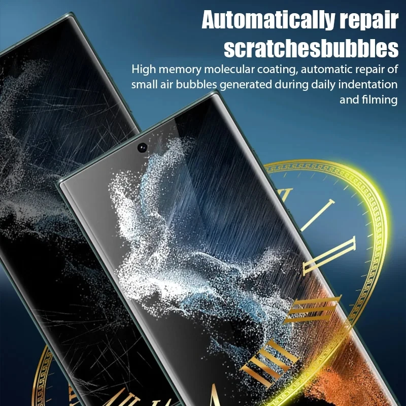 3 قطعة HD هيدروجيل فيلم ل Realme P3 P3x Neo7x Neo7 SE GT7 14T 5G لينة واقي للشاشة