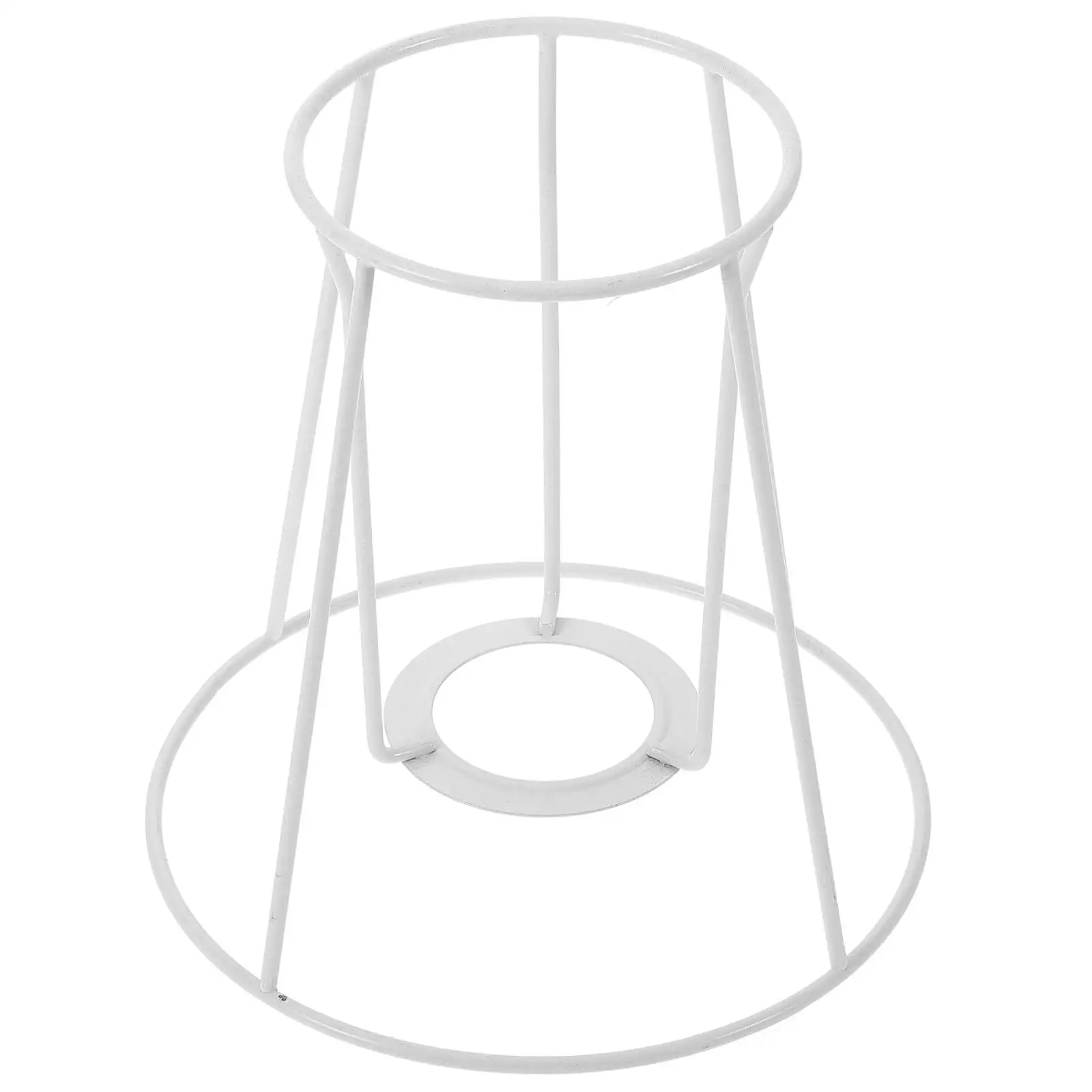 

Frames Table Light Rack DIY Wire Frame Diy Lamp Shade Brackets Frame For Lampshade for Lampshade Decor