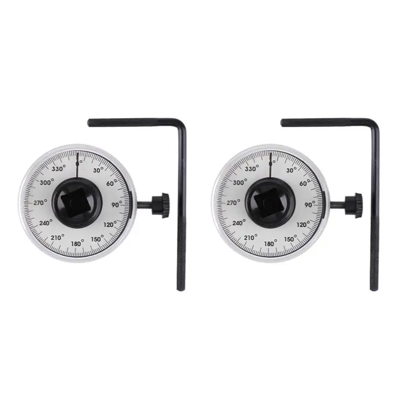 

A76K 4 PCS Angle Torque Wrench Set 1/2 Inch Torque Wrench Tool Set For Automobile Maintenance Garage