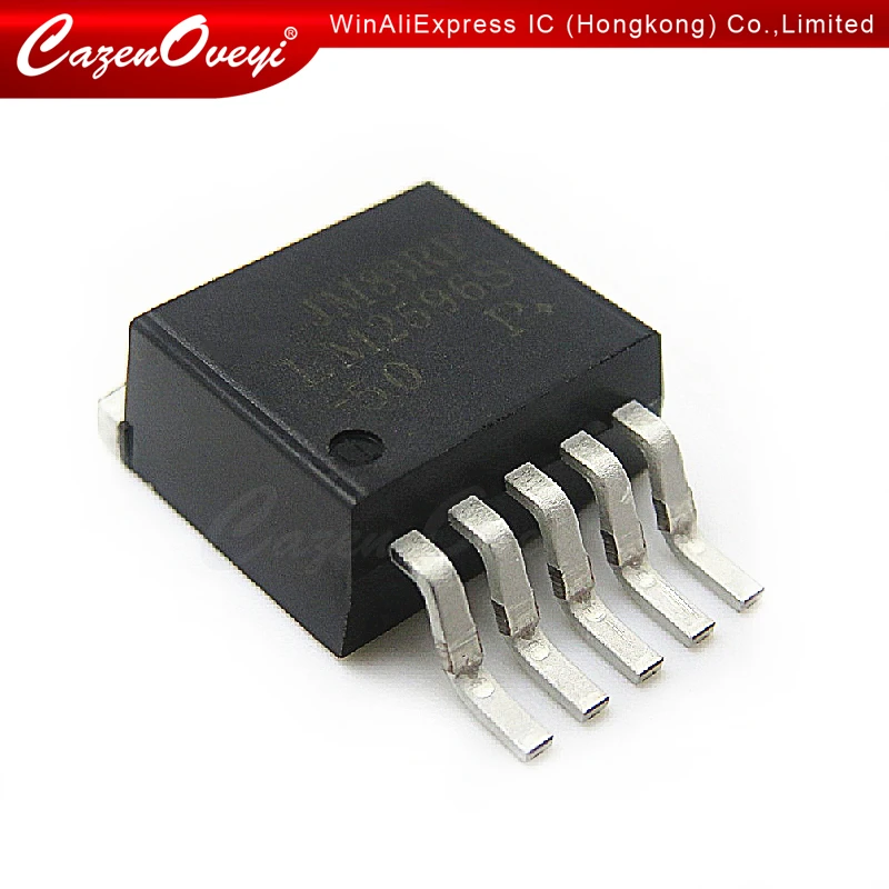 5pcs/lot LM2596S-ADJ LM2596S-5.0 LM2596S-3.3 LM2596HVS-ADJ LM2596HVS-5.0 LM2596S-12 LM2596S LM2596HVS LM2596 TO-263