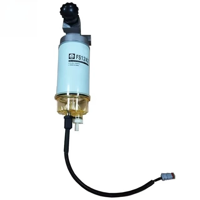 PC200-8 Excavator Oil Water Separation Filter Cartridge Filter FS1242 3355903 Fast Delivery
