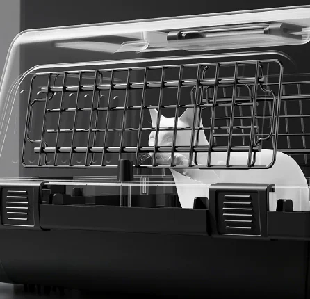 High quality check-in pet travelling box Large outdoor pet air box Breathable portable pet box