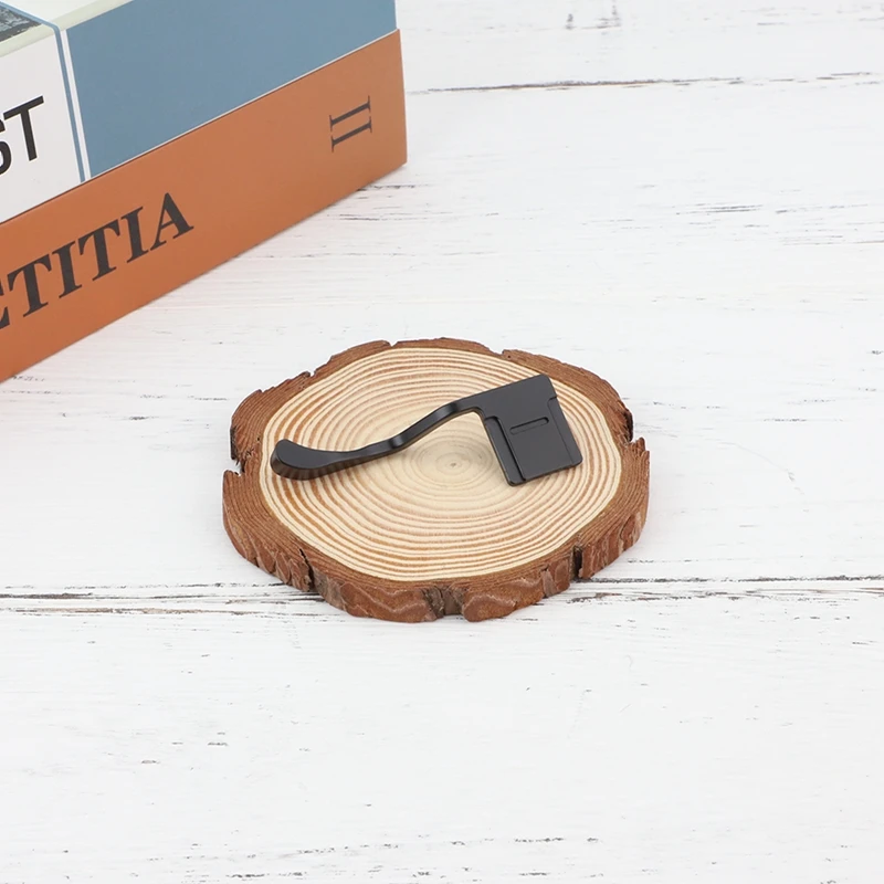 Haoge Metal Hot Shoe Thumb Up Rest Hand Grip for Fujifilm Fuji Fujinon XS20,Fuji X-S20,XS10,X-S10 Camera Accessories Black