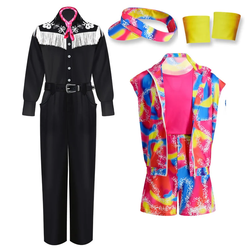 

Movie Prince Cosplay Costume for Women Princess Charm School Margot Robbie Dress Top Pants Jumpsuit Halloween Party Dresses