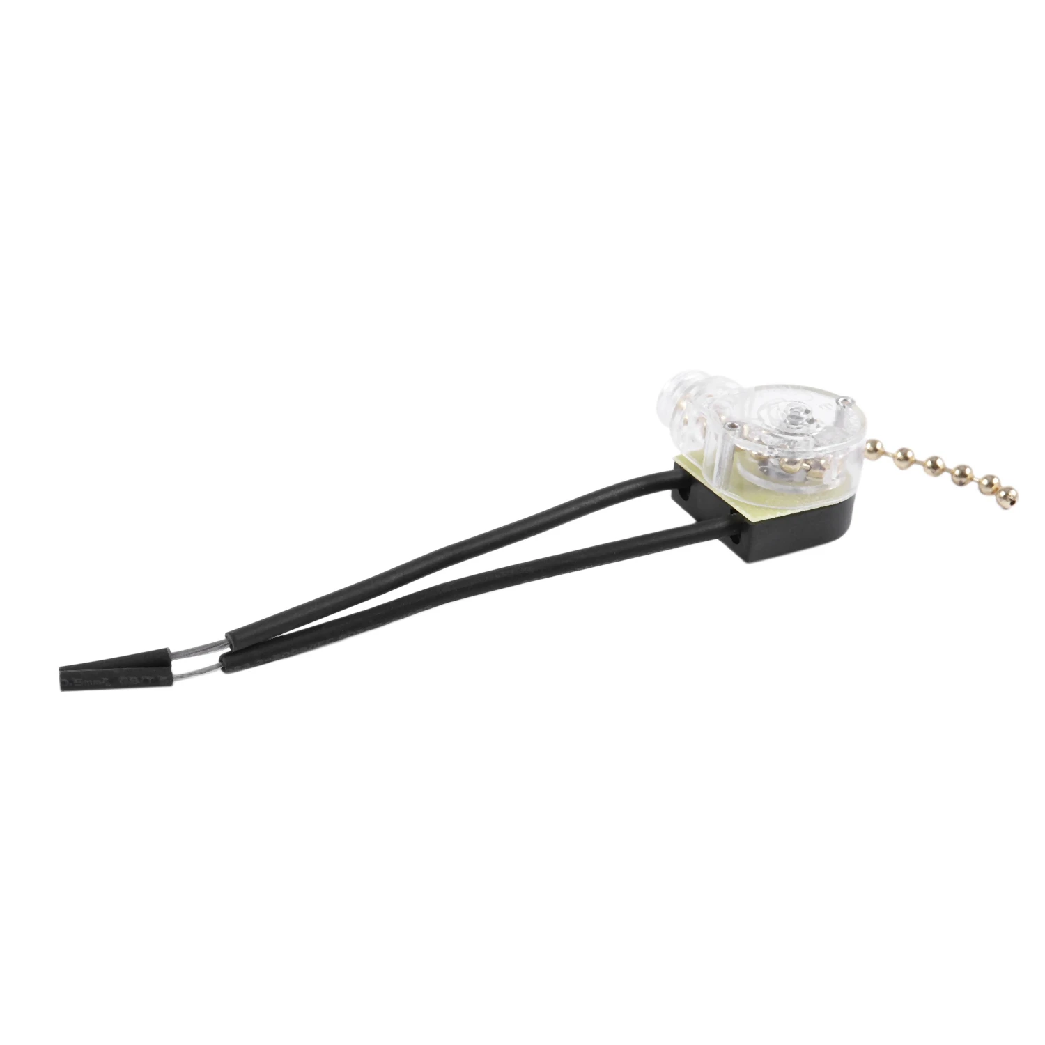 Iluminación Ventilador de techo Interruptor de luz con cadena de tracción 3A 250VAC 6A 125VAC