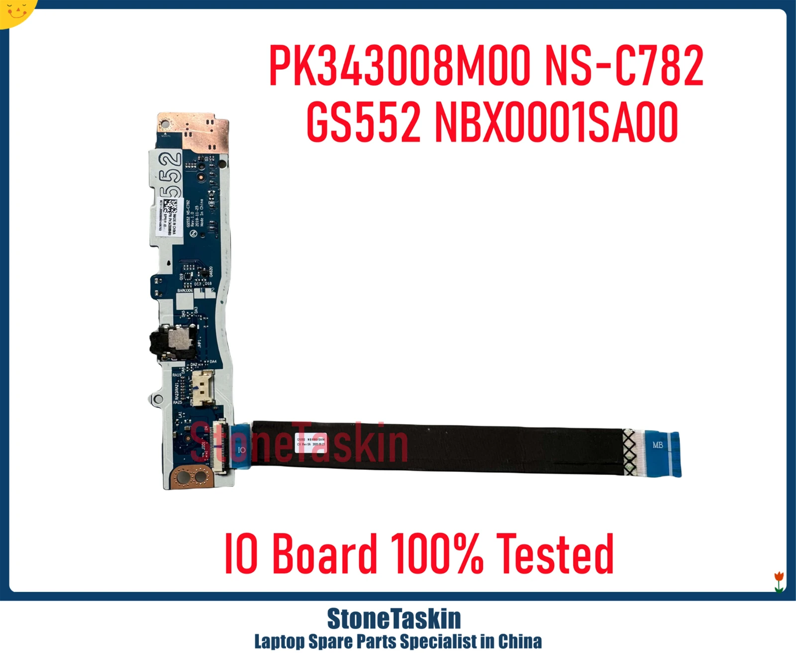 NS-C782 GS552 NBX0001SA00: Die perfekte Ersatzplatine für Lenovo Ideapad 3-15IIL05 und 3-15IML05 – Ein detaillierter Testbericht