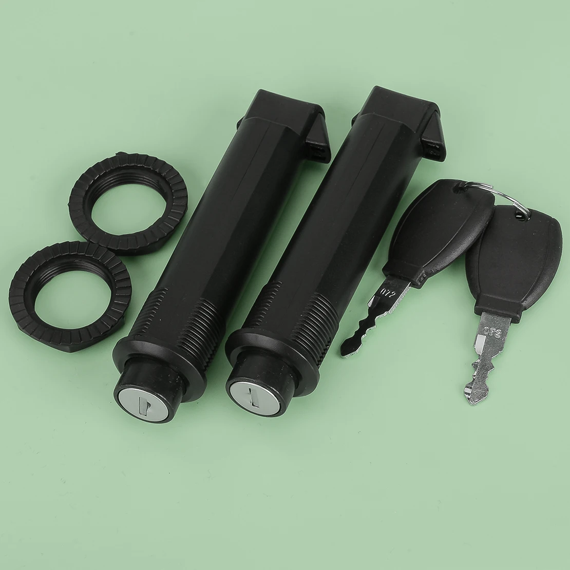 

New Universal Motorcycle Locks with 2 Keys Set Replacement for Scooter Electromobile Hard Saddlebags