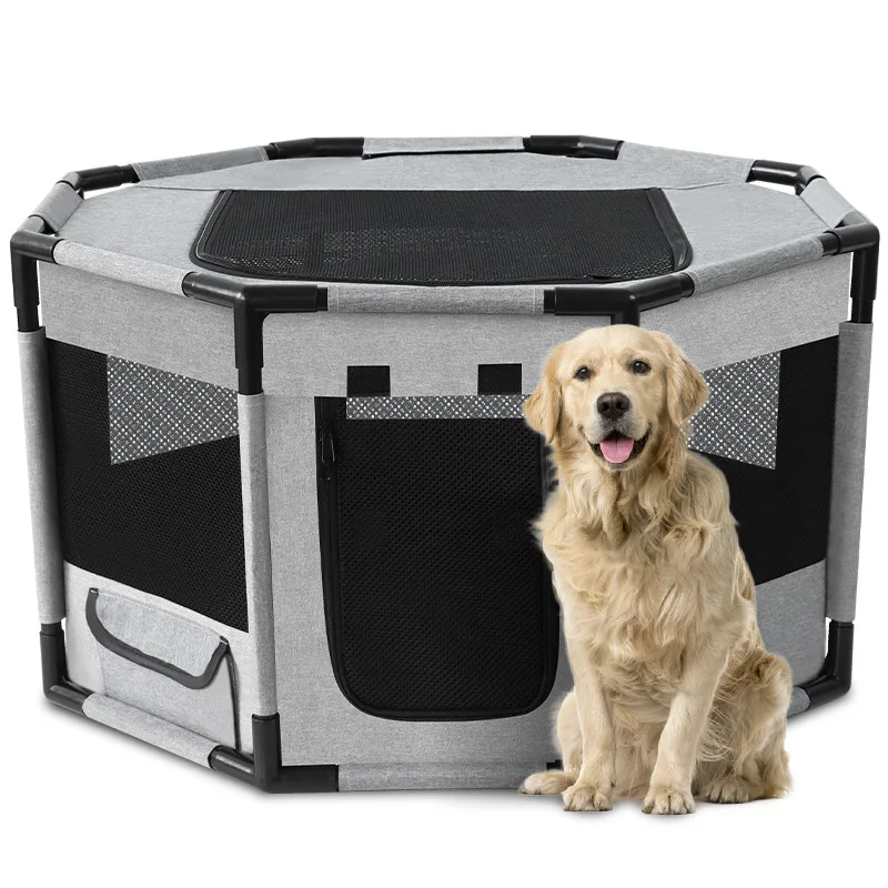 

600D Oxford Material Pet Tent Outdoor or Indoor Delivery Labor Room for Cat Solid Pattern House Pet Products