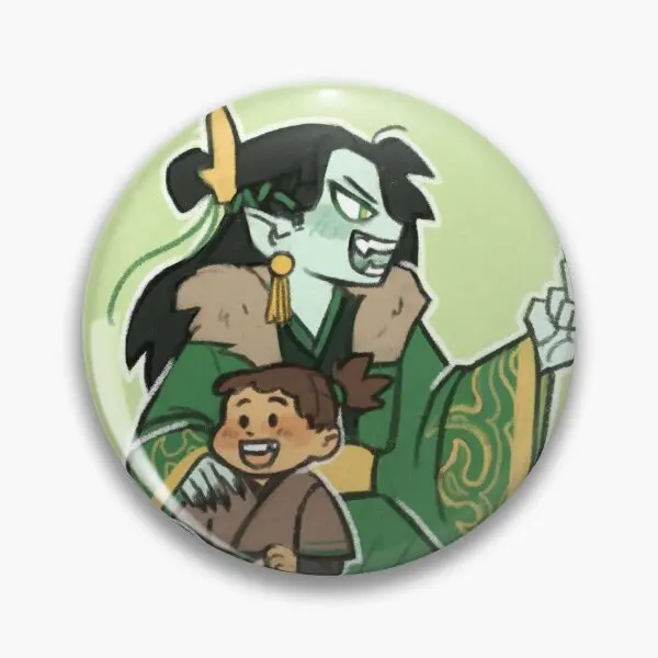 

Qi Rong And G Soft Button Pin Cute Clothes Creative Jewelry Women Lapel Pin Brooch Hat Badge Lover Fashion Gift Collar Decor