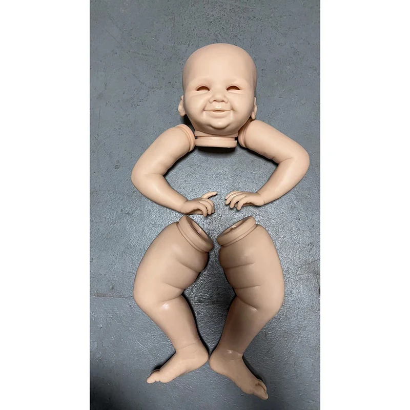 

Наборы Reborn для малышей, 24 дюйма, Brinley, мягкий виниловый свежий цвет, кукла «сделай сам», пустые детали с телом и глазами