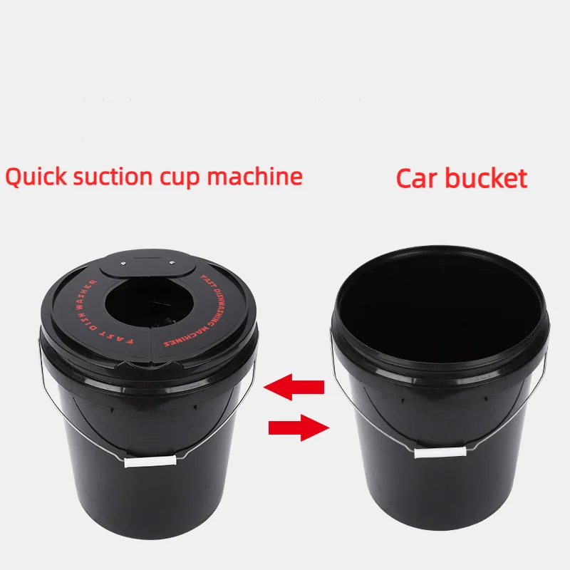 Car Beauty Rashing Bucket Car Polishing Disc cleaning Cleaning Bucket Polishing Disc Cleaning Dual-Purpose Car Washing Bucke