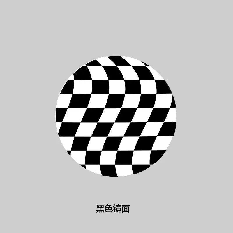 Ins Photo Props specchio acrilico scacchiera Swing Shot puntelli decorativi ornamenti Desktop di moda