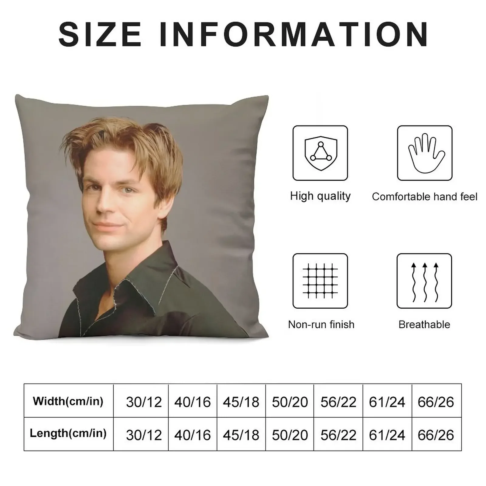 Brian Kinney : I'll see you in your dreams Throw Pillow Christmas Pillow Covers Sofa Decorative Covers pillow