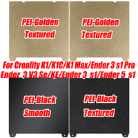 For Ender 3 v3 se/KE Build Plate PET PEO PEY H1H For Creality K1/K1C/K1 Max PEI Sheet 235x235mm/310x315mm build plate magnetic