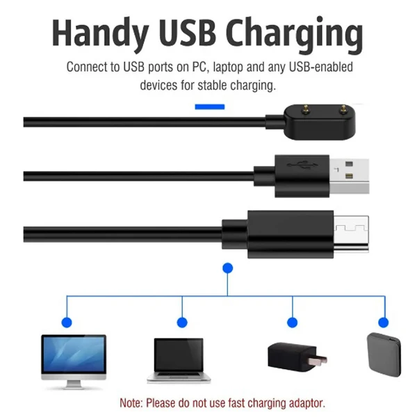 Data pengisi daya Dok Tipe C / USB untuk Samsung Galaxy Fit 3 Fit3