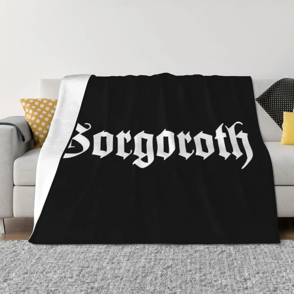 

Gorgoroth Throw Blanket blankets and throws Luxury Designer Decoratives Blankets