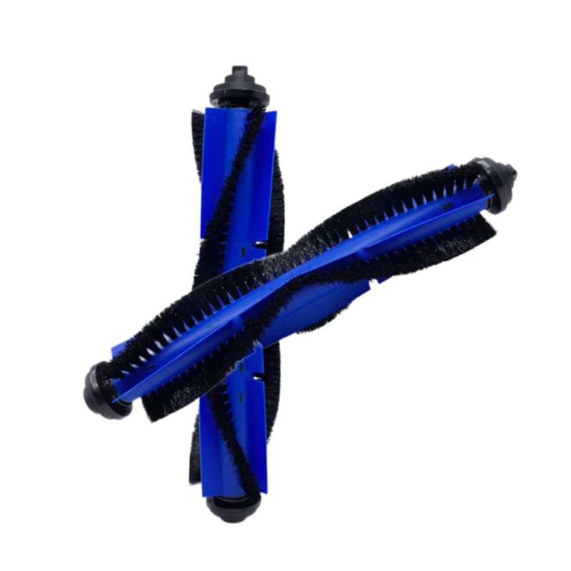 2Pcs Roller Brush For Tefal Rowenta X-Plorer Serie 95 RG7975WH RG7987WH Robotic Vacuum Cleaner Spare Parts