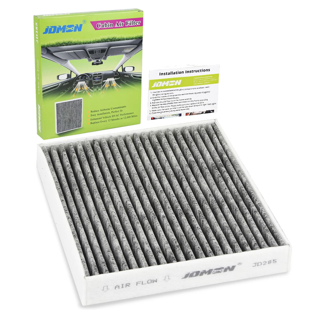 

Автомобильный воздушный фильтр для Toyota Corolla 2009-2019, автомобильный салонный фильтр пыльцы, кондиционер для Corolla iM 2017 2018