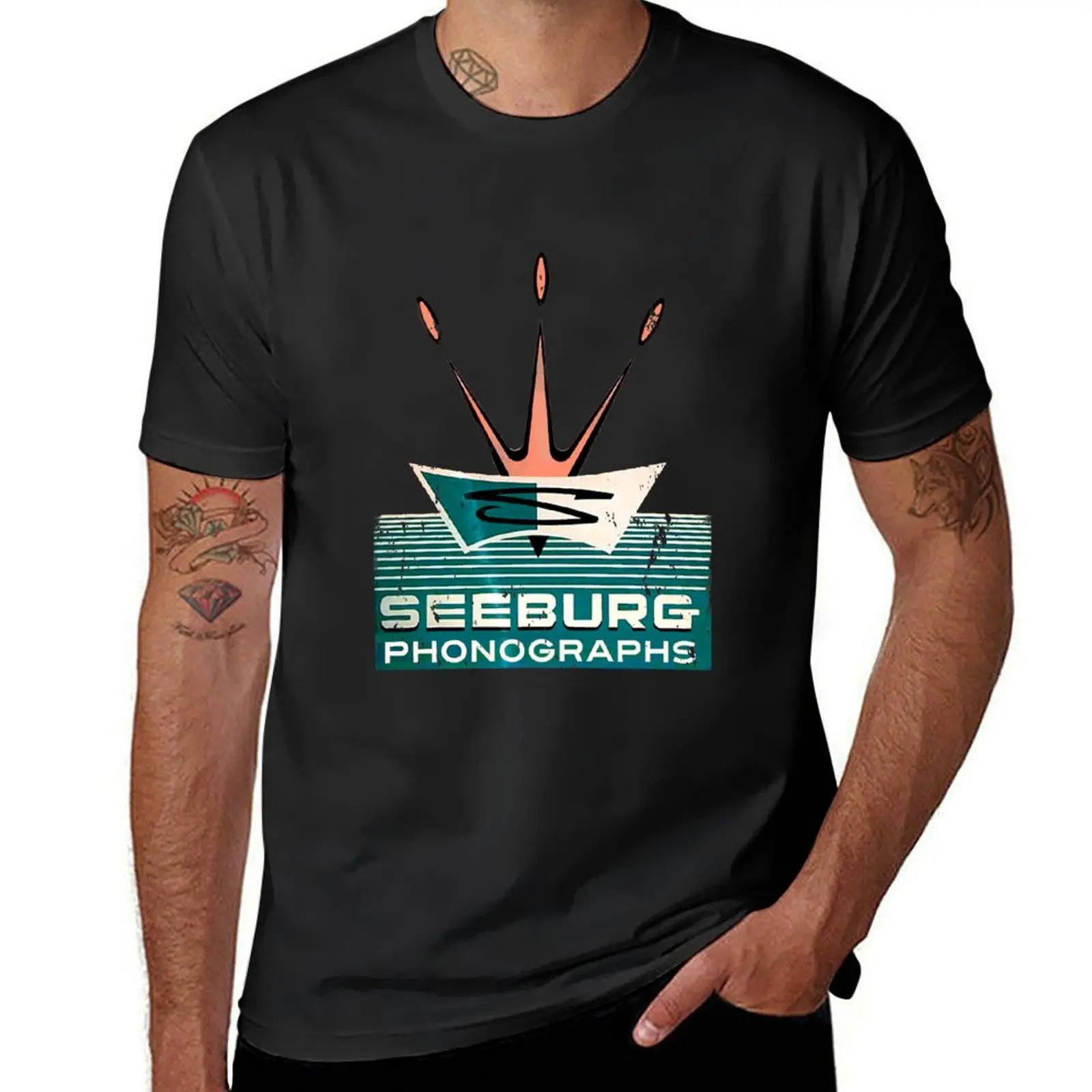 

Seeburg Phonographs T-Shirt Blouse graphics t shirt men