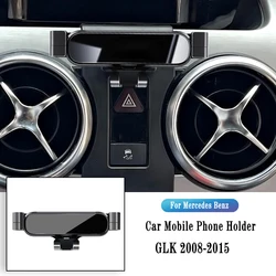 Car Phone Holder For Mercedes Benz GLK  Air Vent Mount Car Styling Bracket GPS Magnet Stand Rotatable Support Mobile Accessories