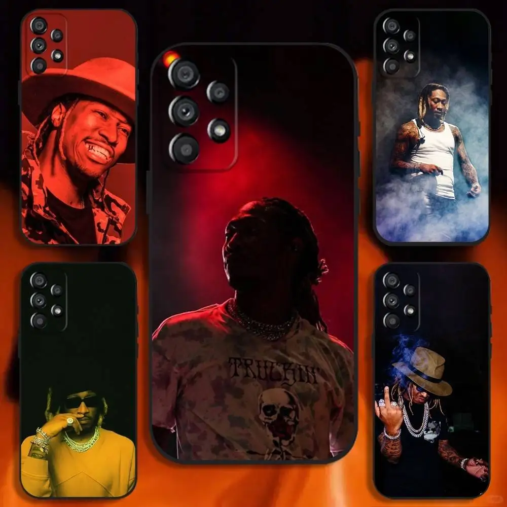 

Future Rapper Phone Case For Samsung Galaxy A20,A21s,A22,A31,A32,A52,A53,A72,73,A80 Soft Black Cover