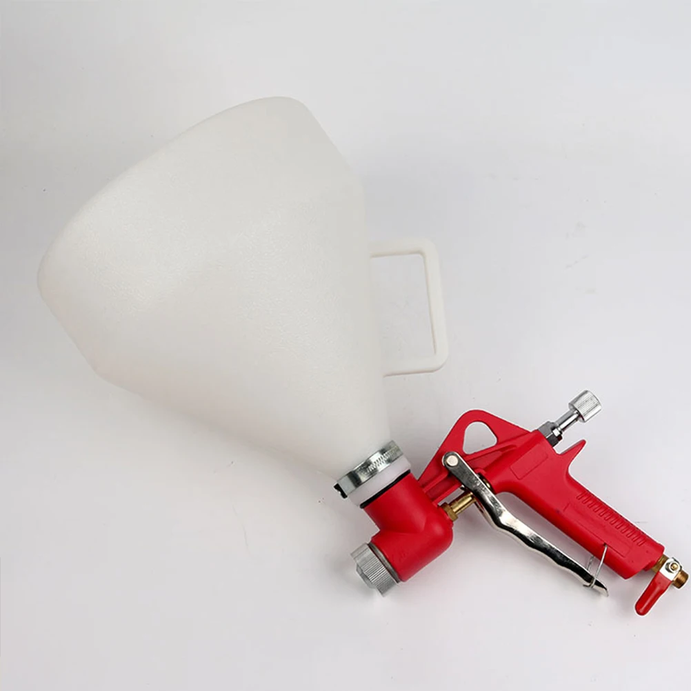 

Paint Spray Gun True Stone Lacquer Sprayer Cement High Capacity Exterior Painting Tool for Grouting Multifunctional