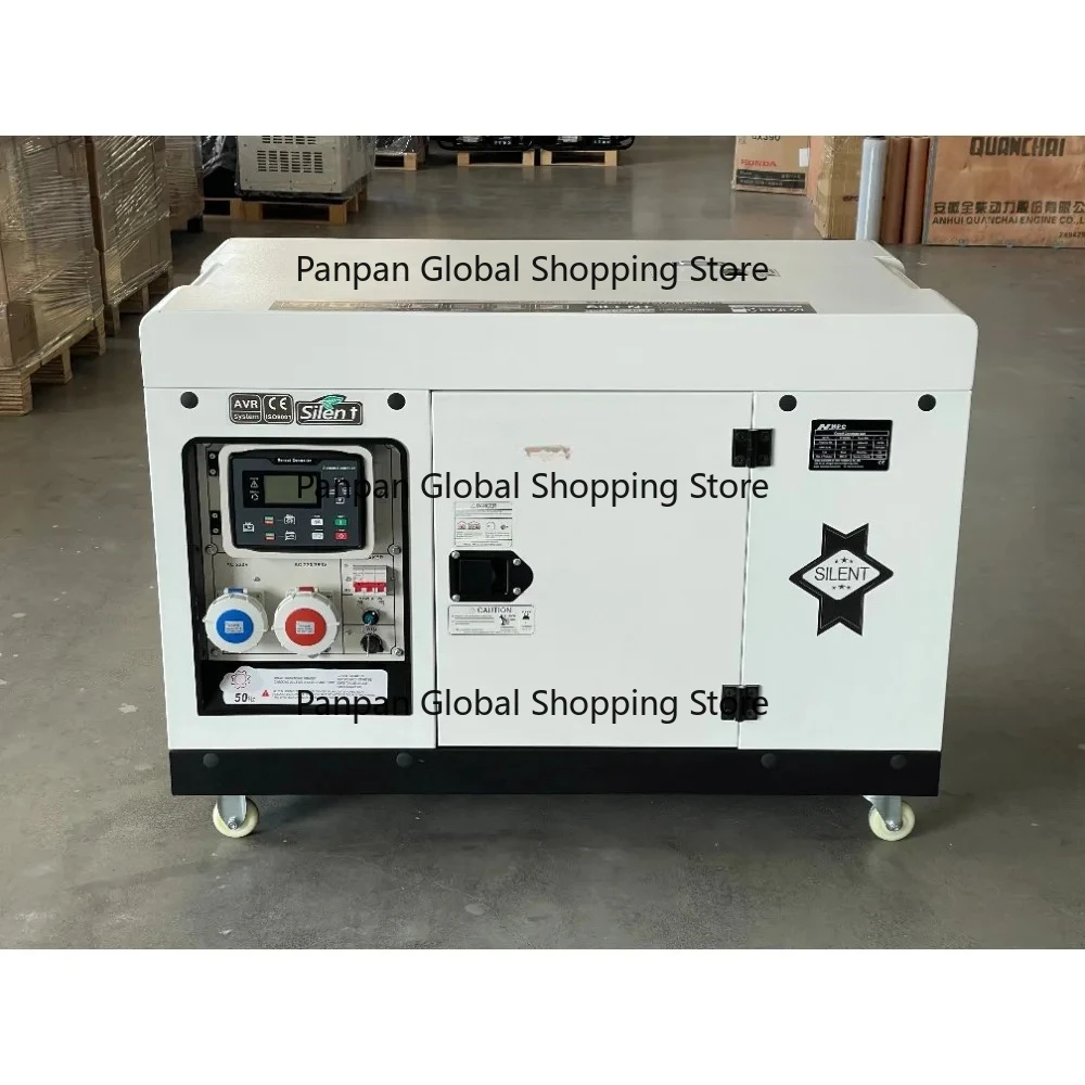 lent 10kw household generator backup 10kw 12kva generator 5kw 6kw 10kw power generation