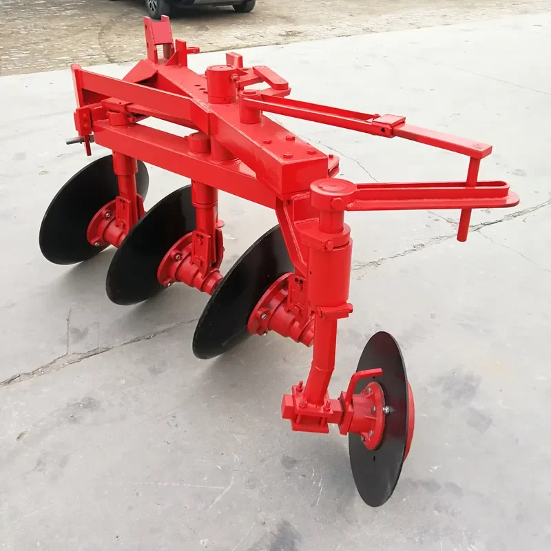 

Tractor Disc Plow with 4 Discs Round Pipe Disc Plow Implement Engine As Core Component