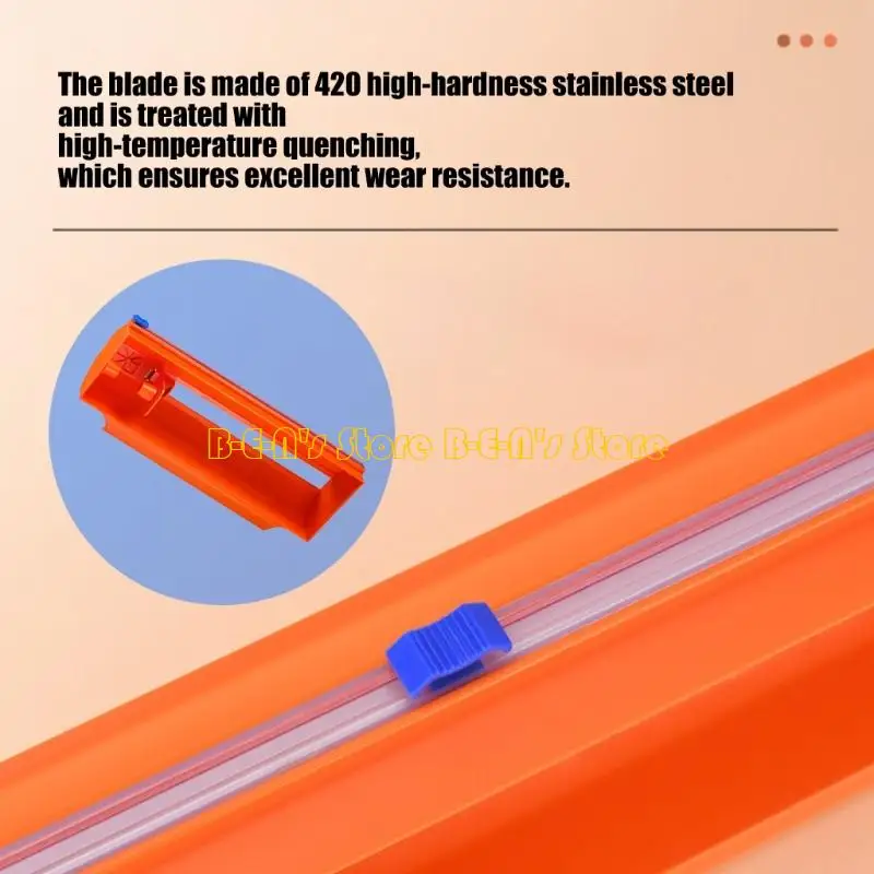 

Y1AD Ergonomic Masking Roll Cutter For Quick And Easy Paint Job Preparation