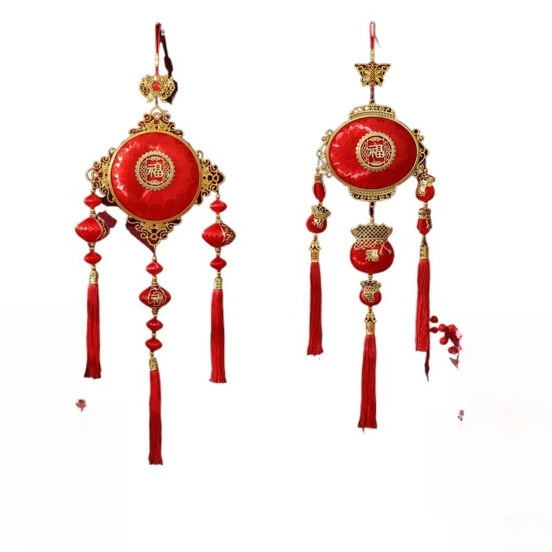 spring-festival-lantern-festival-household-decoration-products-attract-wealth-and-treasure-lucky-bags-lantern-pendants