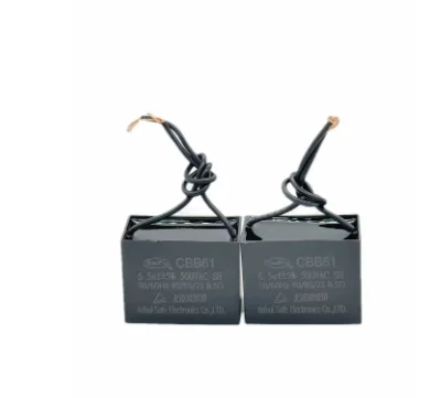 Cbb61 Fan Starting Capacitor 500V 6.5UF