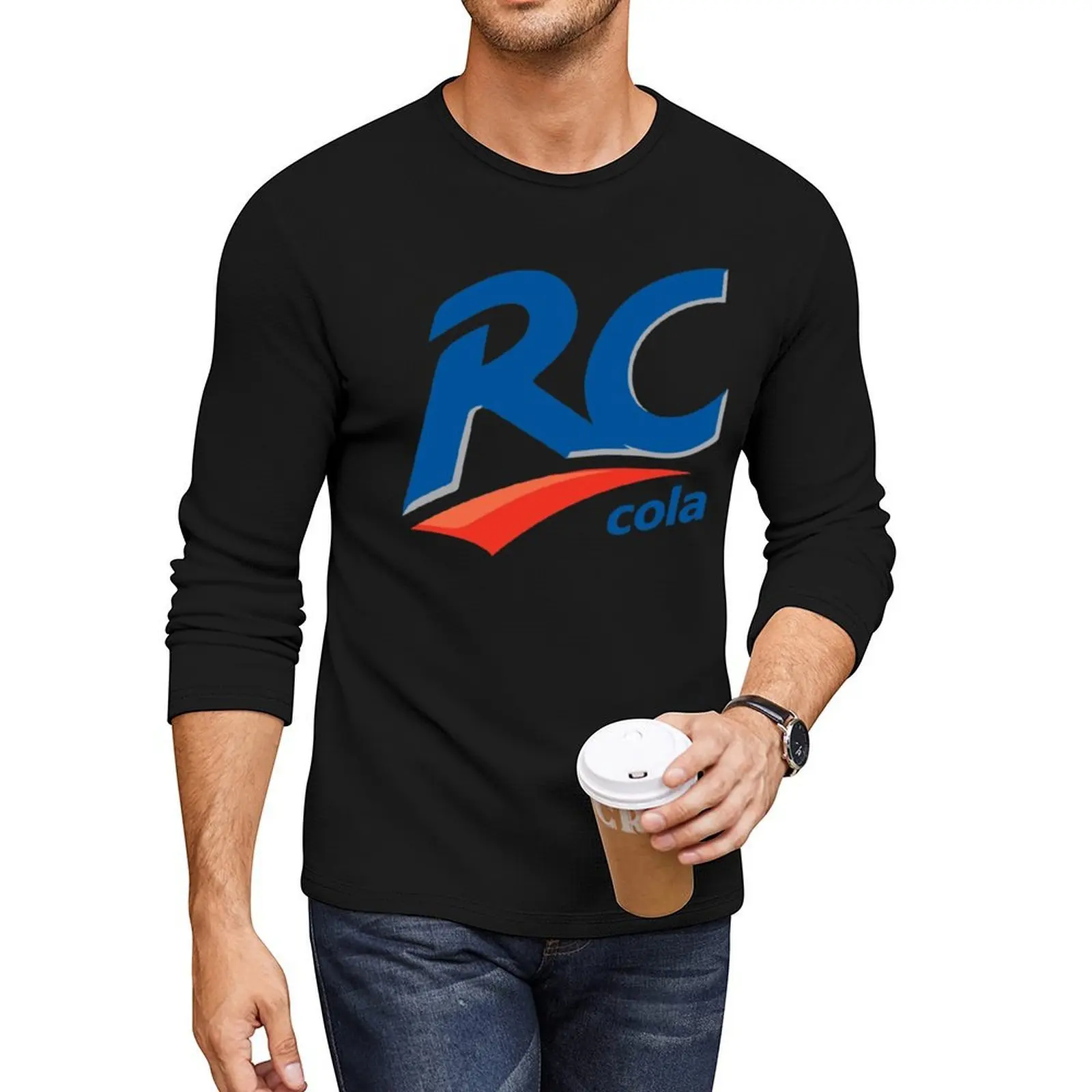 

Best Seller Rc Cola Merchandise T-Shirt Long T-Shirt t shirt man plus size t shirts tees t shirts for men cotton