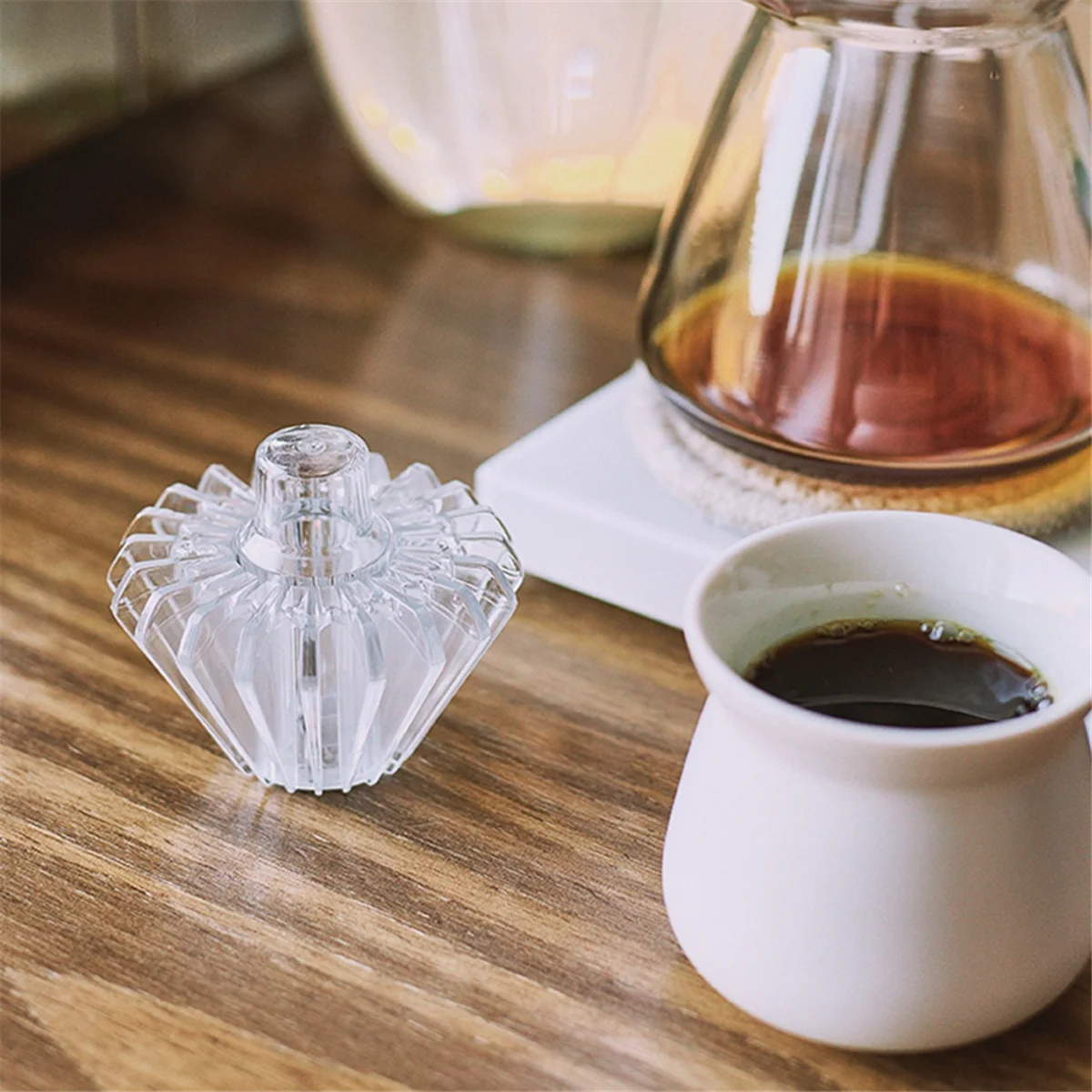 กระดาษกรองกาแฟ Assistant สําหรับ Paragons ถ้วยกรอง T1 กระดาษกรองกดกรวยปั๊มน้ําร้อน Coffee Accessorie