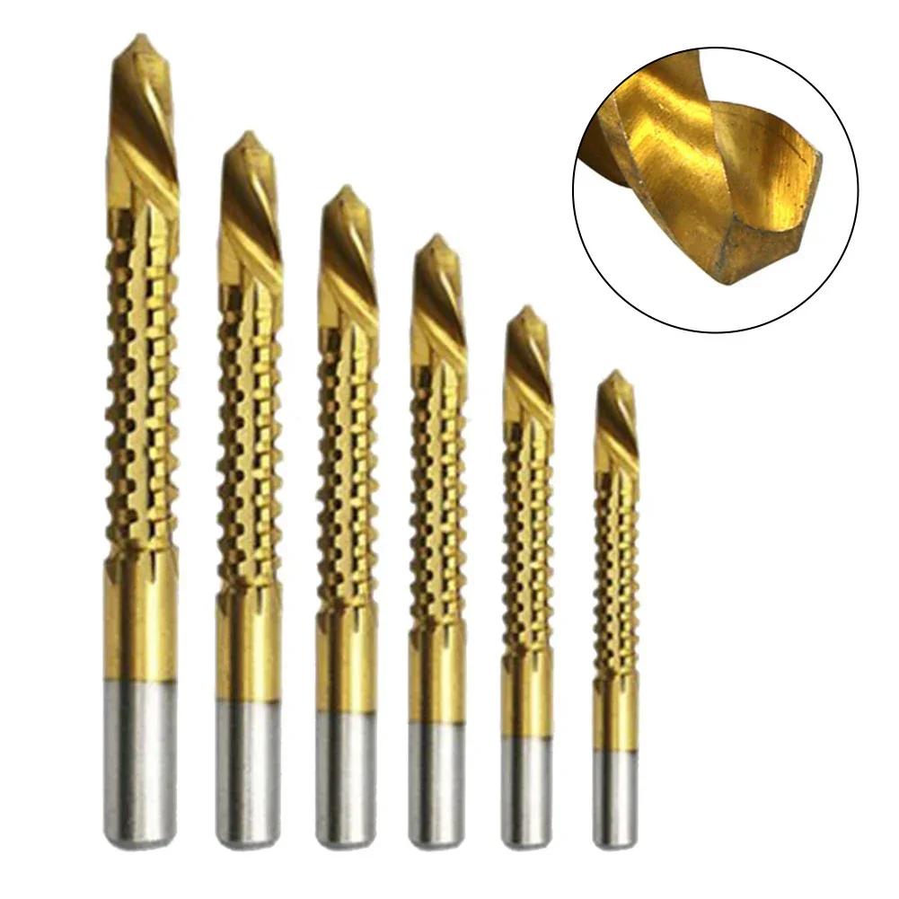 3-8mm ドリルビットセット高速度鋼ドリル金属加工 135 °   ベベルブレード 微研削ブレード 耐摩耗性良好