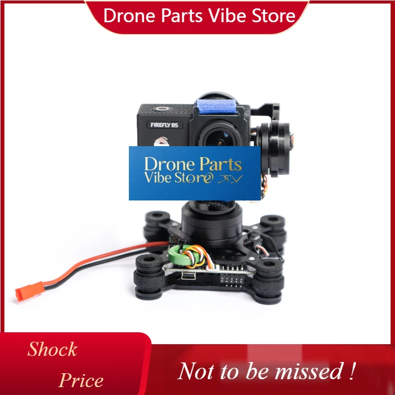 

DParts1New 3-Axis Brushless Gimbal For GoPro 3 Camera W/ BGC Controller Board & 2208 Motors Compatible With Walkera X350 Pro Dro