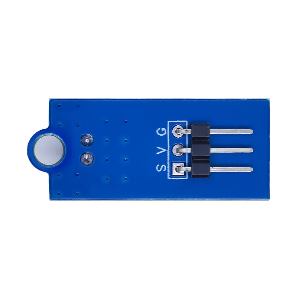 Módulo sensor de sonido de 3 pines y 4 pines, interruptor de sensor de control de sonido, detección de silbato, amplificador de micrófono