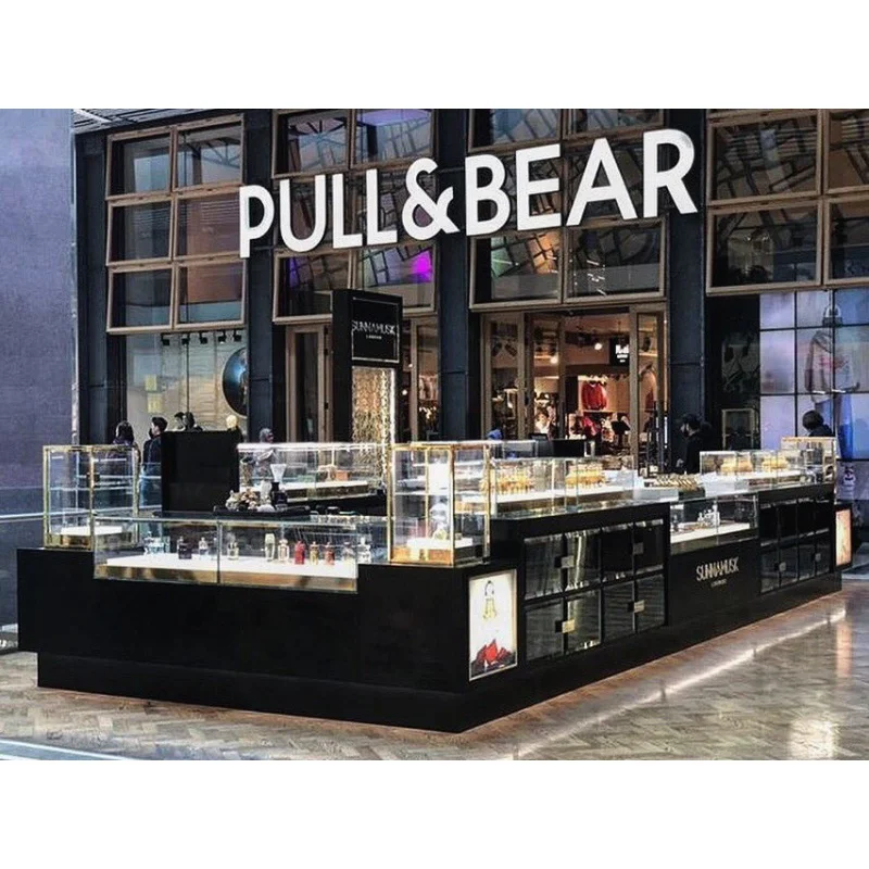 Custom, Luxe Parfum Teller Parfum Display Kiosk Voor Winkelcentrum