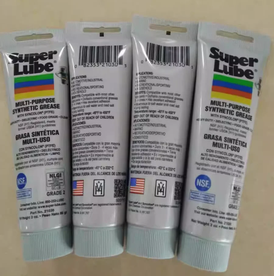 1PC FOR Super Lube 21030 Multi-Purpose Grease 85g Lubricant with SYNCOLON PTFE