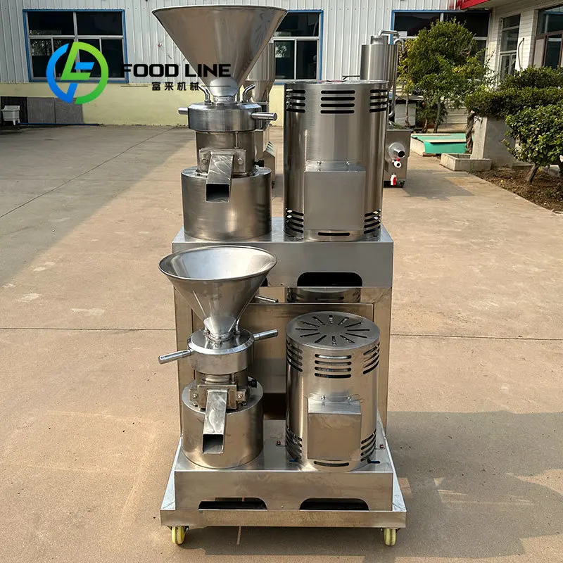 Customized Tomato Sesame Sauce Making Machine Automatic Filling Dispenser Production Line Packaging Equipment
