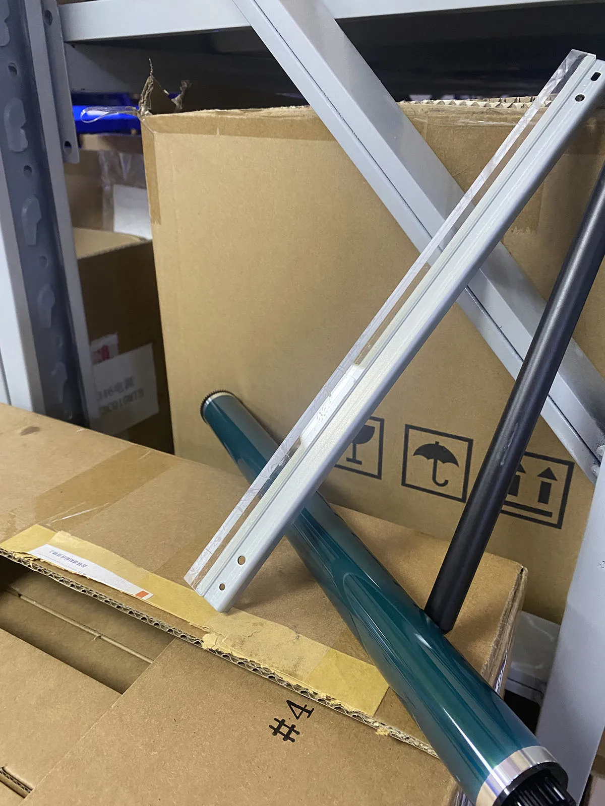 

Drum Rebuild Kit for Ricoh MP2014 MP2014D MP2014AD Cleaning Blade+OPC Drum+Charge Roller